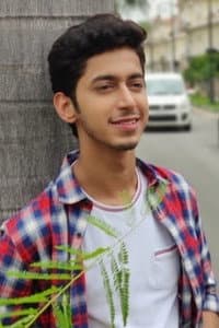 Mihir Ahuja in Strawberry Cream