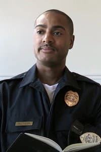 Anthony Walker in White Barber
