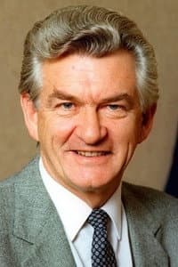 Bob Hawke in Untold: The Race of the Century