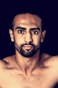 Nizar Trimech in Harlem Eubank vs Tom Farrell