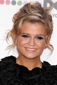 Kerry Katona in Showbands