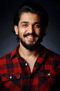 Surya Prakhyath in Naduve Antaravirali