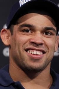 Renan Barão in UFC Fight Night 58: Machida vs. Dollaway