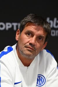 Cristian Chivu in Solo Noi. Una stagione da Double
