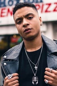 Ludovic Jean-Francios in Dungarees