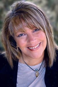 Suzie Steen in Out of the Blue