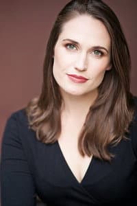 Scarlett Redmond in Airplane vs. Volcano