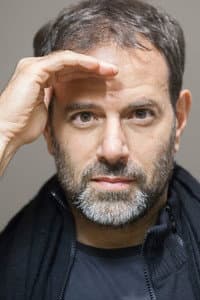 Fausto Brizzi in Cartoline da Roma