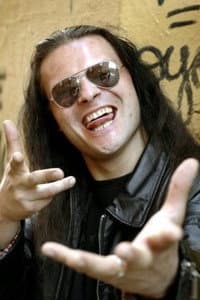 Abbath Doom Occulta in Roadkill Extravaganza