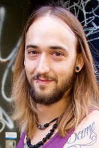 Rafael Salzmann in Eluveitie - Au Hellfest 2022