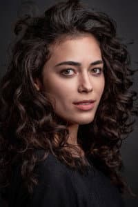Zofia Jastrzębska in Colors of Evil: Red