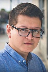 Ivan Bernal in Marty Hearts Katie