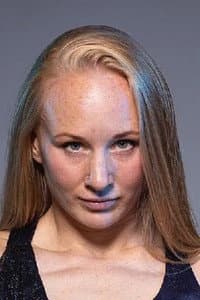 Lucy Wildheart in Chantelle Cameron vs. Katie Taylor II