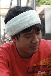 Dimas Bagus Triatma Yoga in Badminton