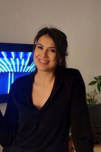 Anja Mitikj in Клупа