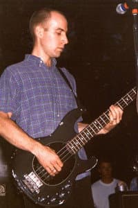 Joe Lally in Fugazi: Live in Front of The White House