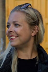 Sasia Mølgaard in Når lysterne tændes