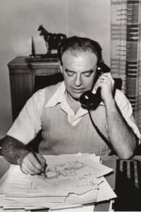 Dave Fleischer in Out of the Inkwell: The Fleischer Story