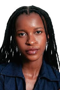 Ntsimedi Gwangwa in Black Burns Fast