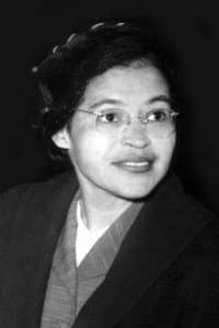 Rosa Parks in Martin Luther King, Jr. : Marked Man