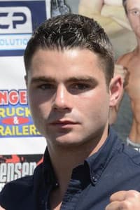 Jake Wyllie in Jai Opetaia vs. Huseyin Cinkara