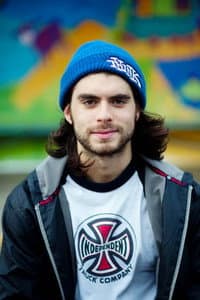 Lee Yankou in Vans - Courtesy