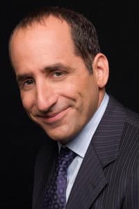 Peter Jacobson in Christmas on Duty
