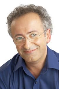 Andrew Denton in Not Only Fred Dagg But Also John Clarke