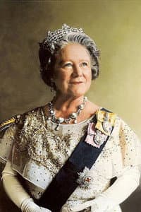 Queen Elizabeth the Queen Mother in London Can Take It!
