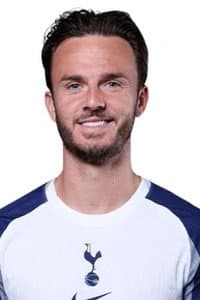 James Maddison in Winners: Europa League