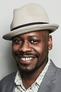 Malcolm Barrett in Pooka Lives!