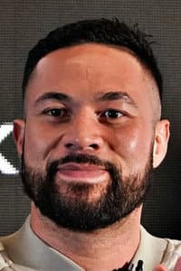 Joseph Parker in Tyson Fury vs. Francis Ngannou