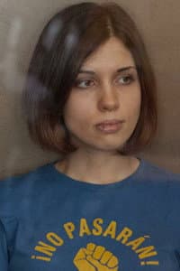 Nadezhda Tolokonnikova in The Art of Protest