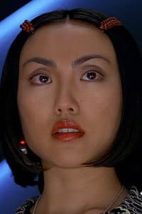 Una Damon in Knight Rider