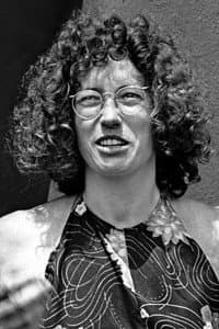 Jill Lawrence in Lakeland Rock