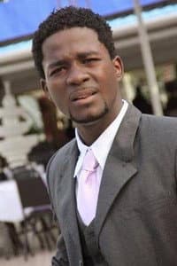 James Saintil in Cristo Rey