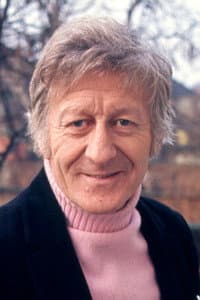 Jon Pertwee in Nearly a Nasty Accident
