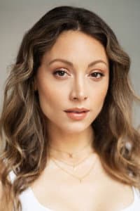 Leah Gibson in Odysseus & the Isle of Mists