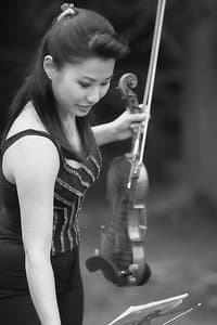 Sarah Chang in Europakonzert 1995 from Florence