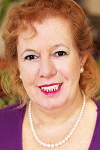 Carrie Cohen in Hamsbury Book Club