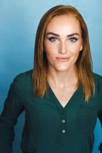 McKenna Flory in Permafrost