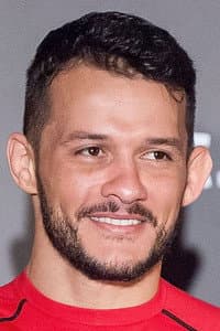 Alberto Mina in UFC Fight Night 79: Henderson vs. Masvidal