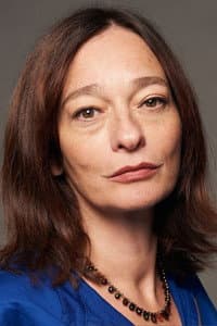 Elina Löwensohn in Nous les barbares
