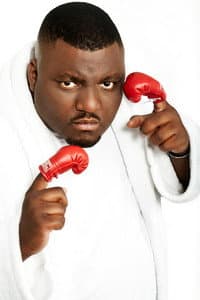 Aries Spears in Aries Spears: Hollywood, Look I'm Smiling