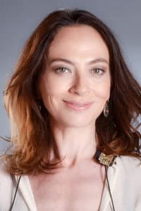 Patricia Rivadeneira in La chica del Crillón