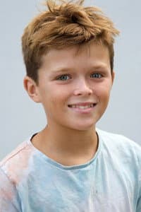 Finn Guegan in Here
