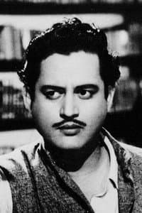Guru Dutt in Baaz