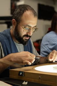 Enrico Alchimim in Exercício de direção número 1