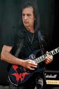 William J Tsamis in Warlord: Live in Athens 2013