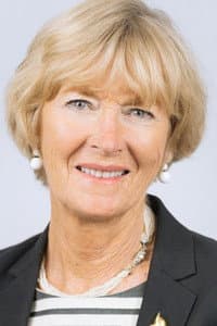 Georgina Adam in La ruée vers l'art